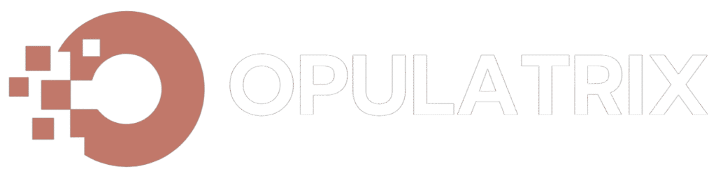 Opulatrix Premium Wealth Matrix Official Logo - Elite Crypto Trading Software